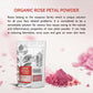 Rose Petal Powder