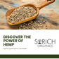 Raw, Shelled Hemp Seeds