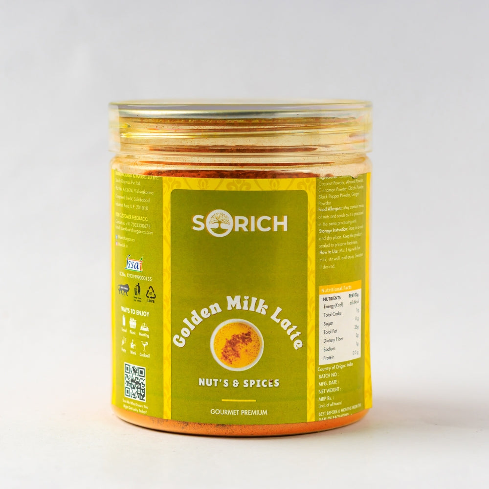 Golden Milk Latte 250 gm