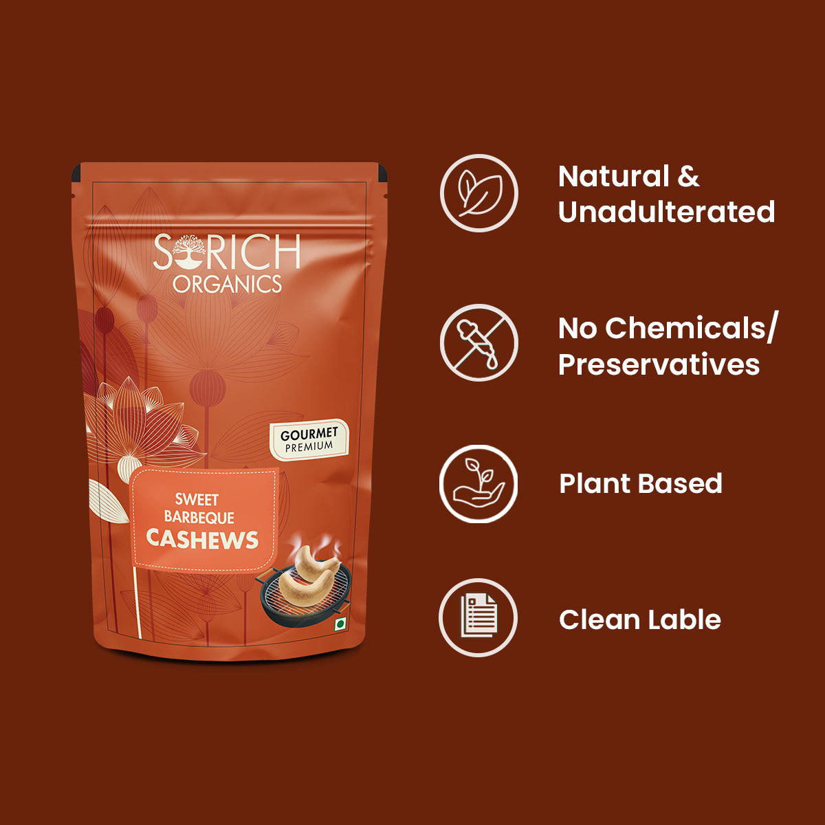Sweet BBQ Cashew - Sorich