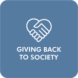 giving back to society