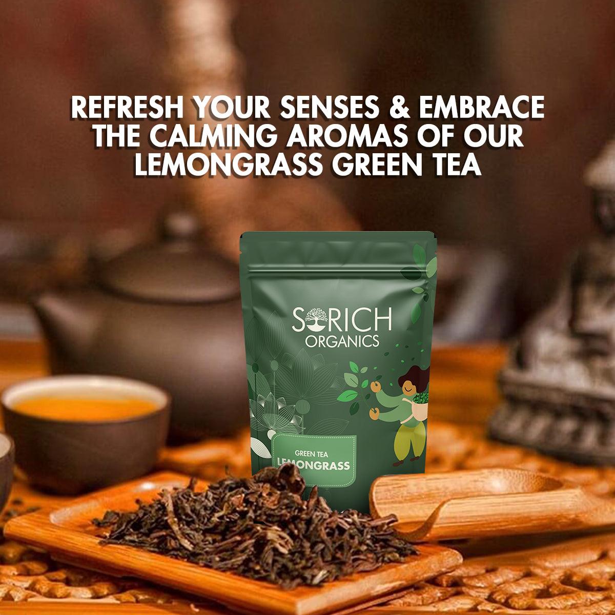 Lemongrass Green Tea - Sorich