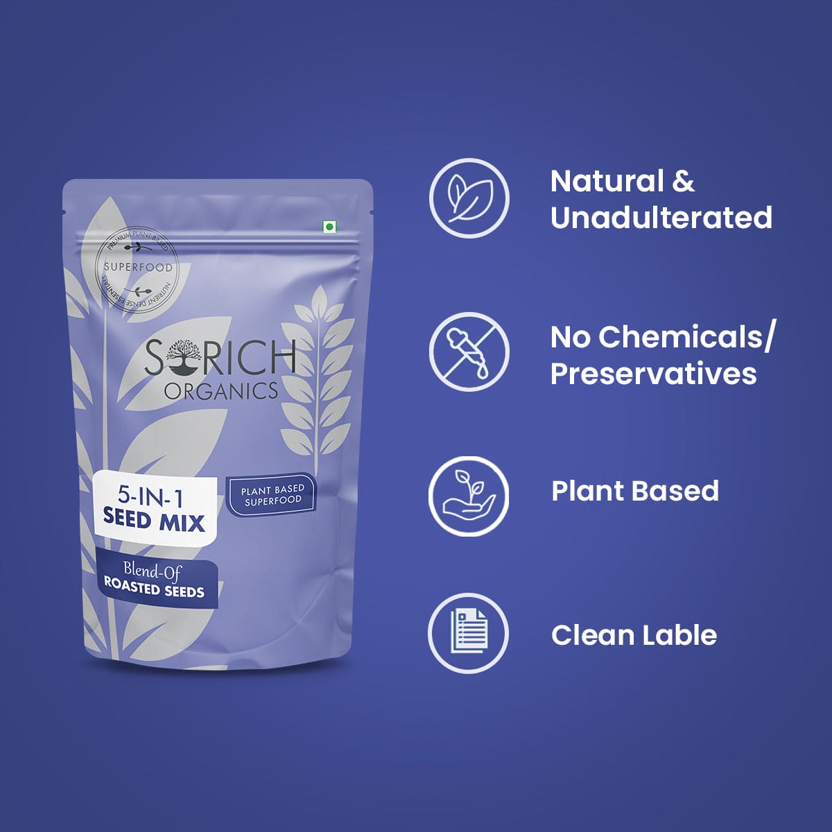 5 in 1 Seeds Mix  - Sorich