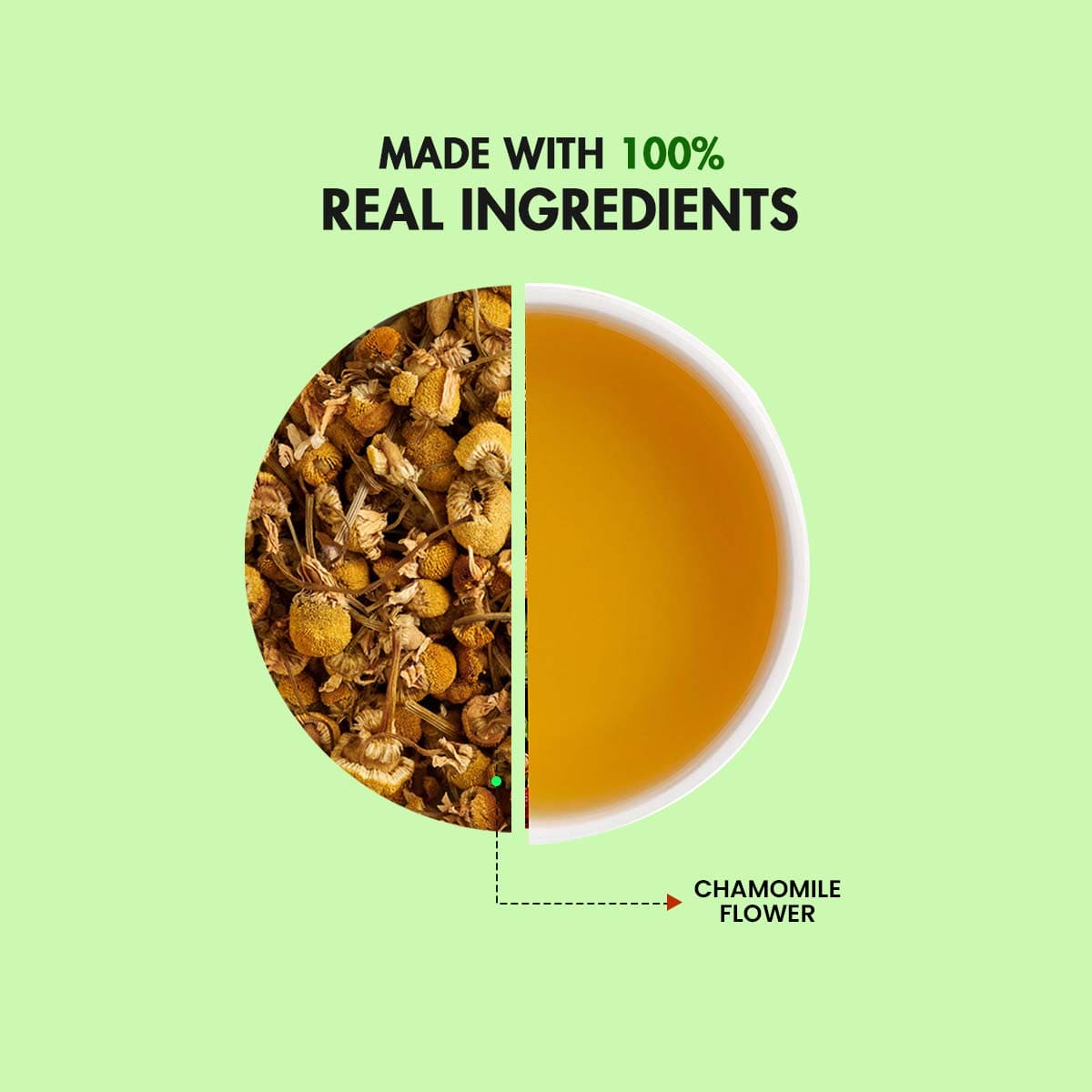 Chamomile Flower Herbal Tea
