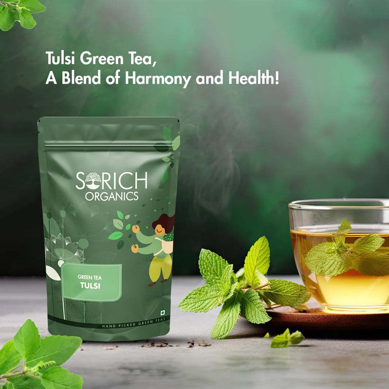 Tulsi Green Tea