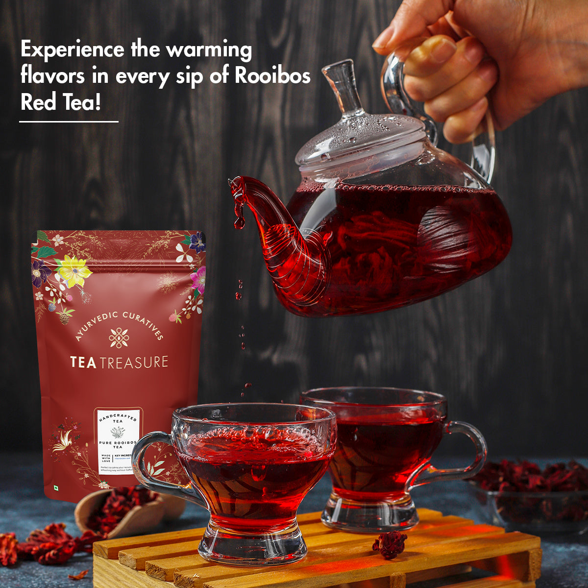 Pure Rooibos Tea - Sorich