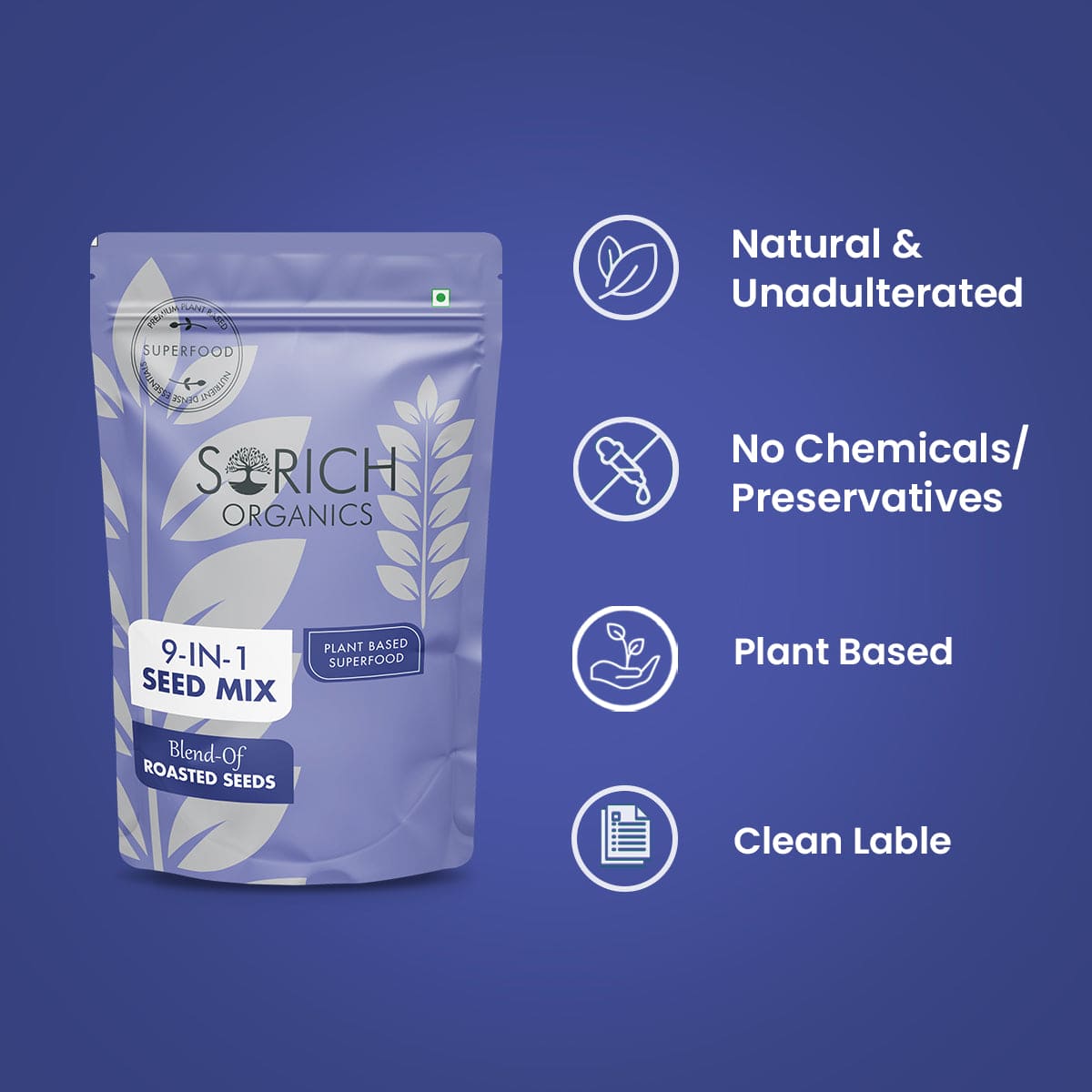 9 in 1 Seeds Mix - Sorich