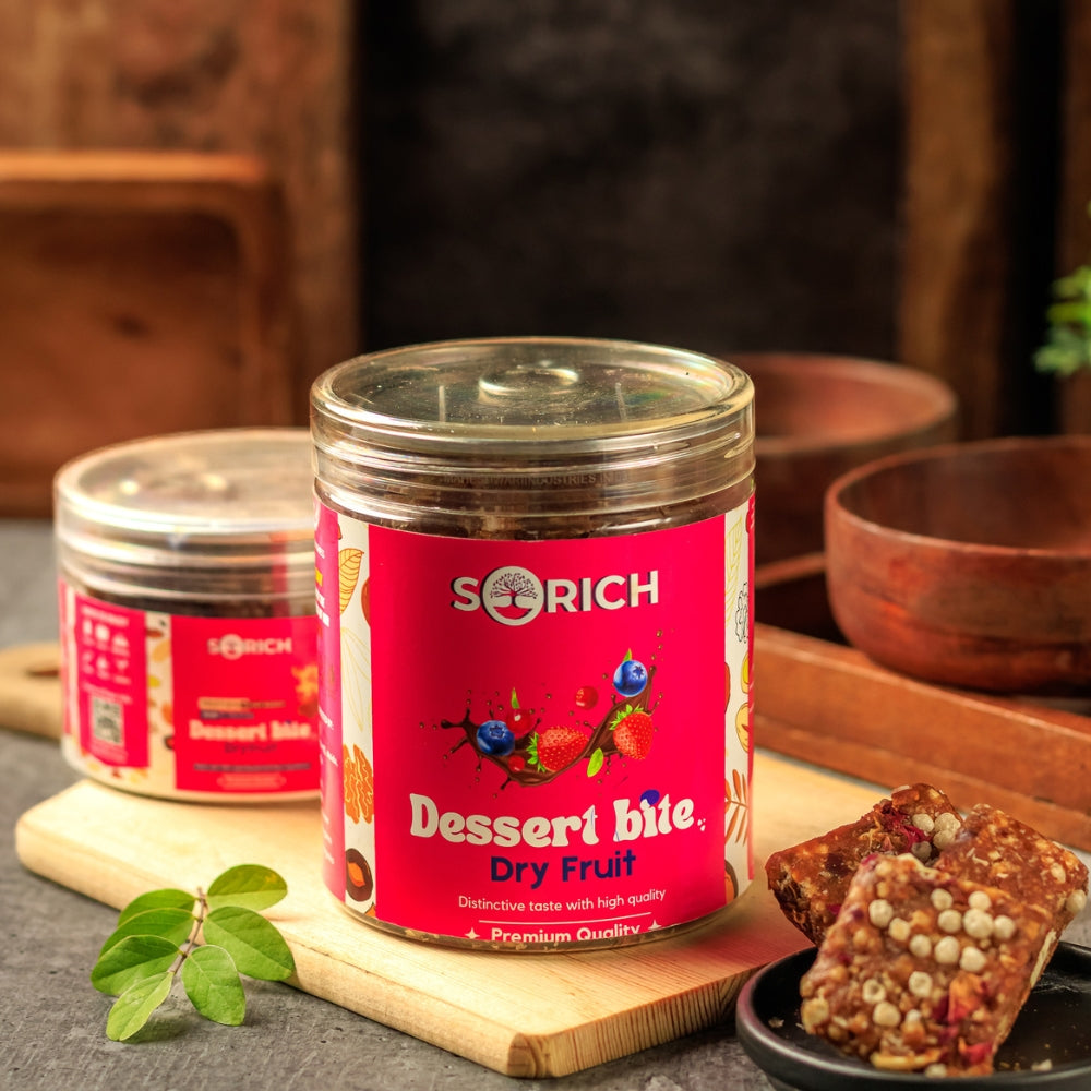 Mixed Dry Fruits Bites