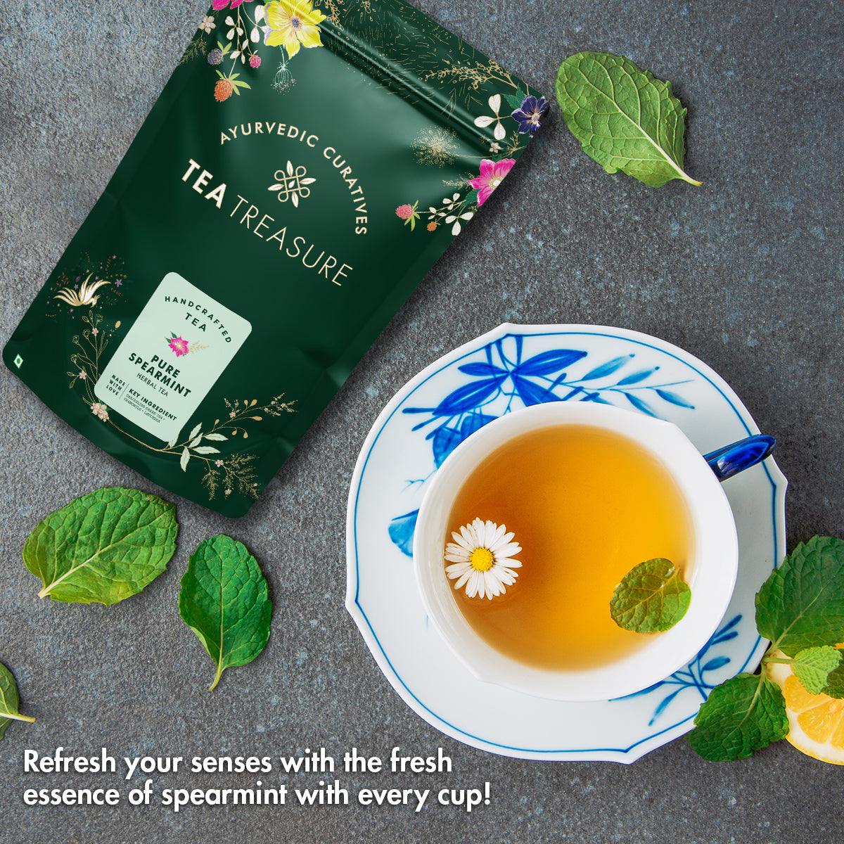 PURE SPEARMINT TEA - Sorich