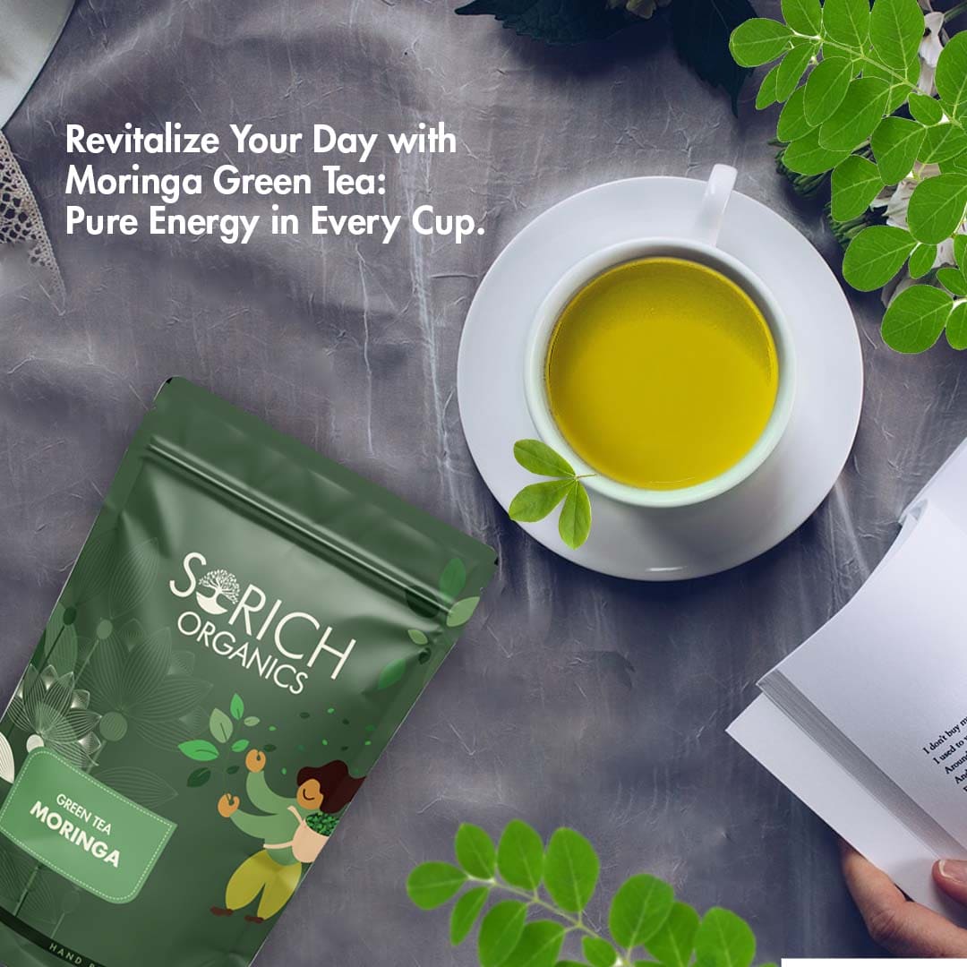 Moringa Green Tea