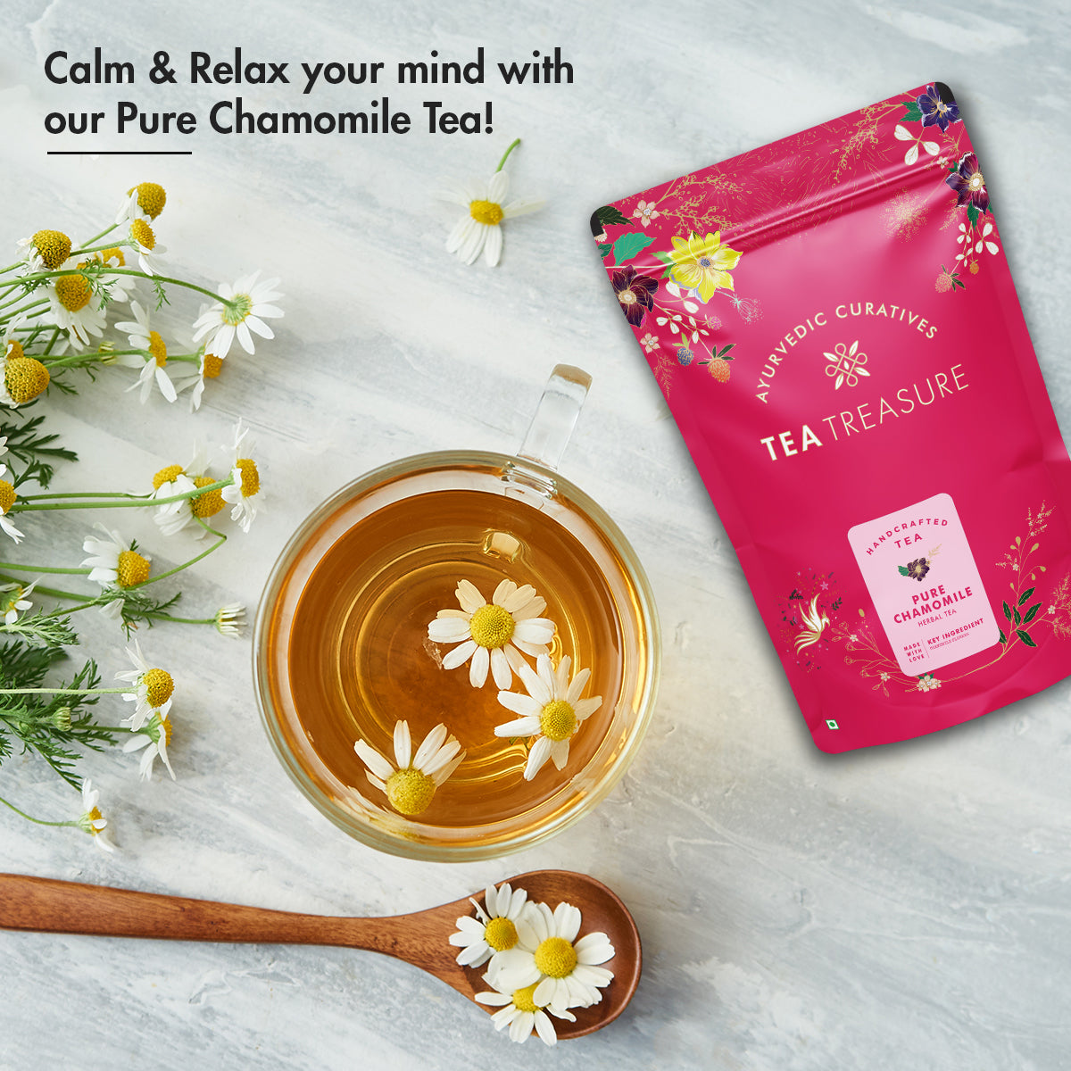 Pure Chamomile Tea - Sorich