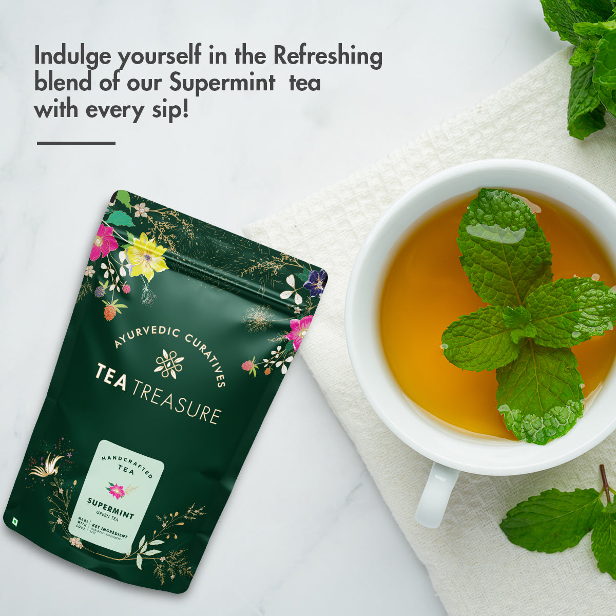 Supermint Tea – Sorich