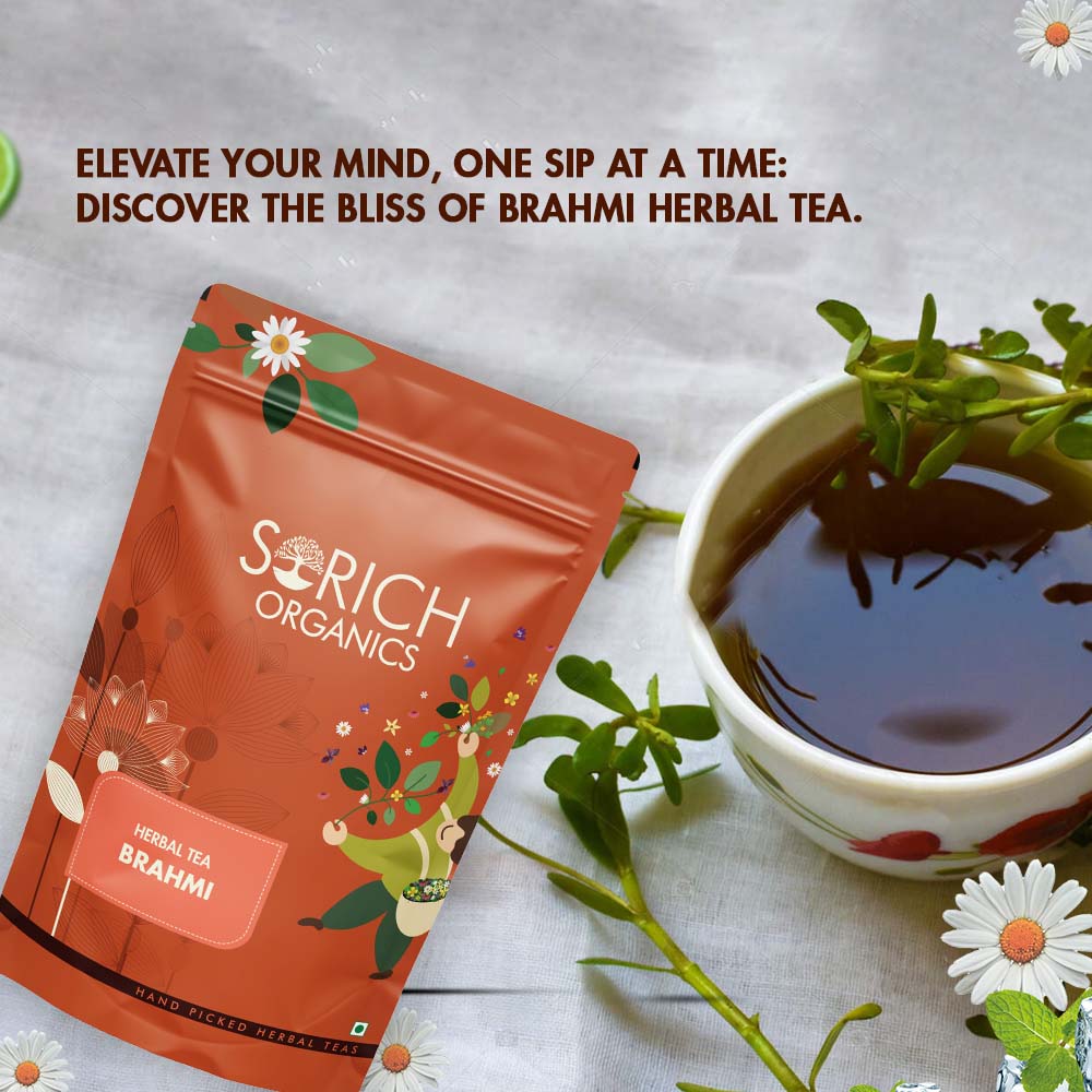 Brahmi Herbal Tea
