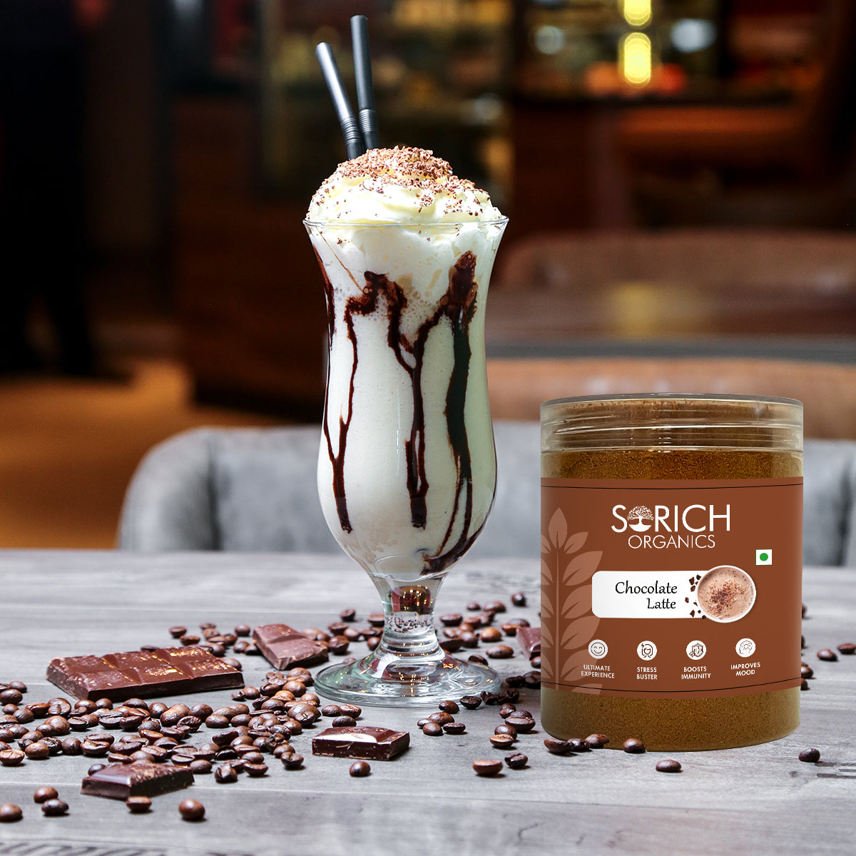 Chocolate Latte 300 gm - Sorich