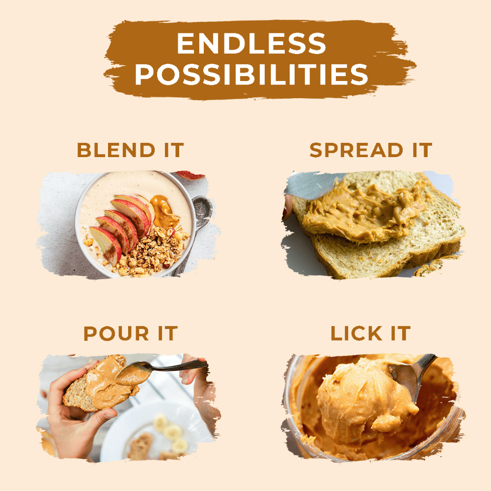 Peanut Butter Jaggery Crunchy