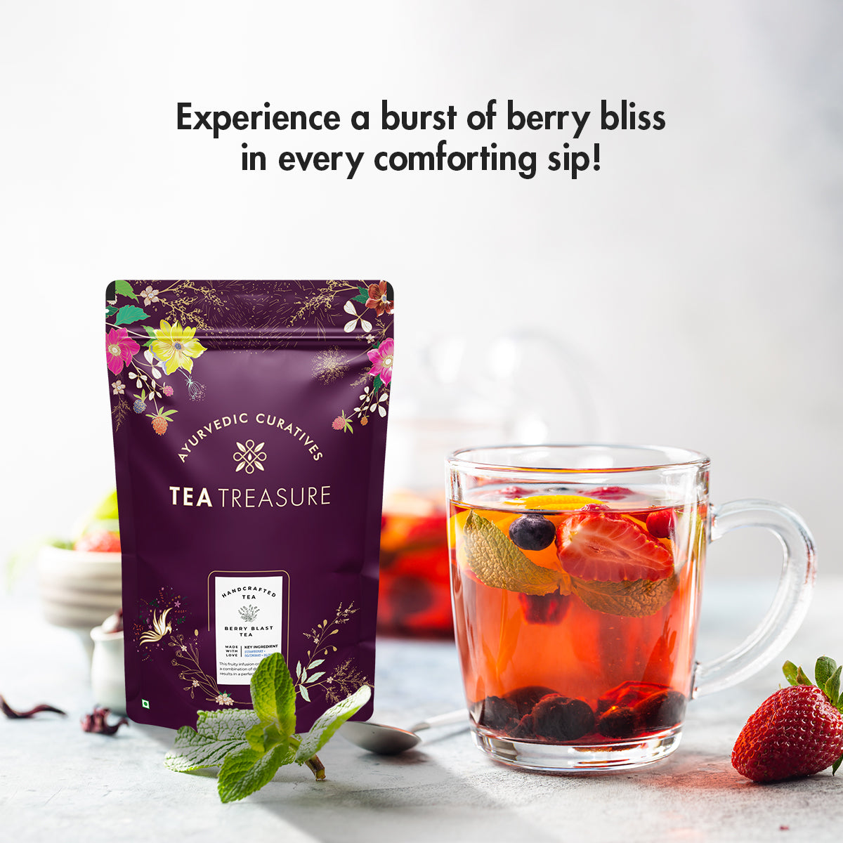 Berry Blast Fruit Tea