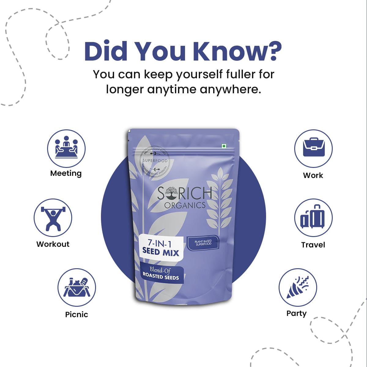 7 in 1 Seeds Mix - Sorich