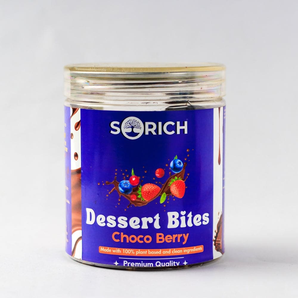 Dessert Chocolate Berry Fudge Bites