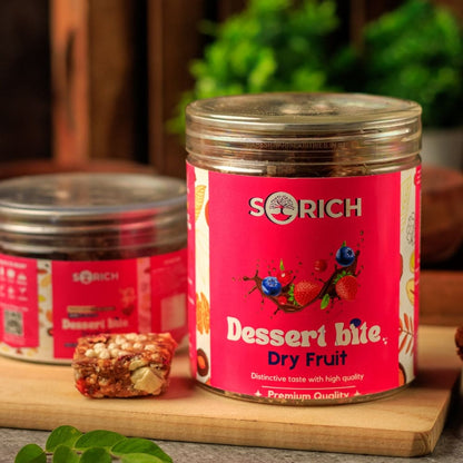 Mixed Dry Fruits Bites