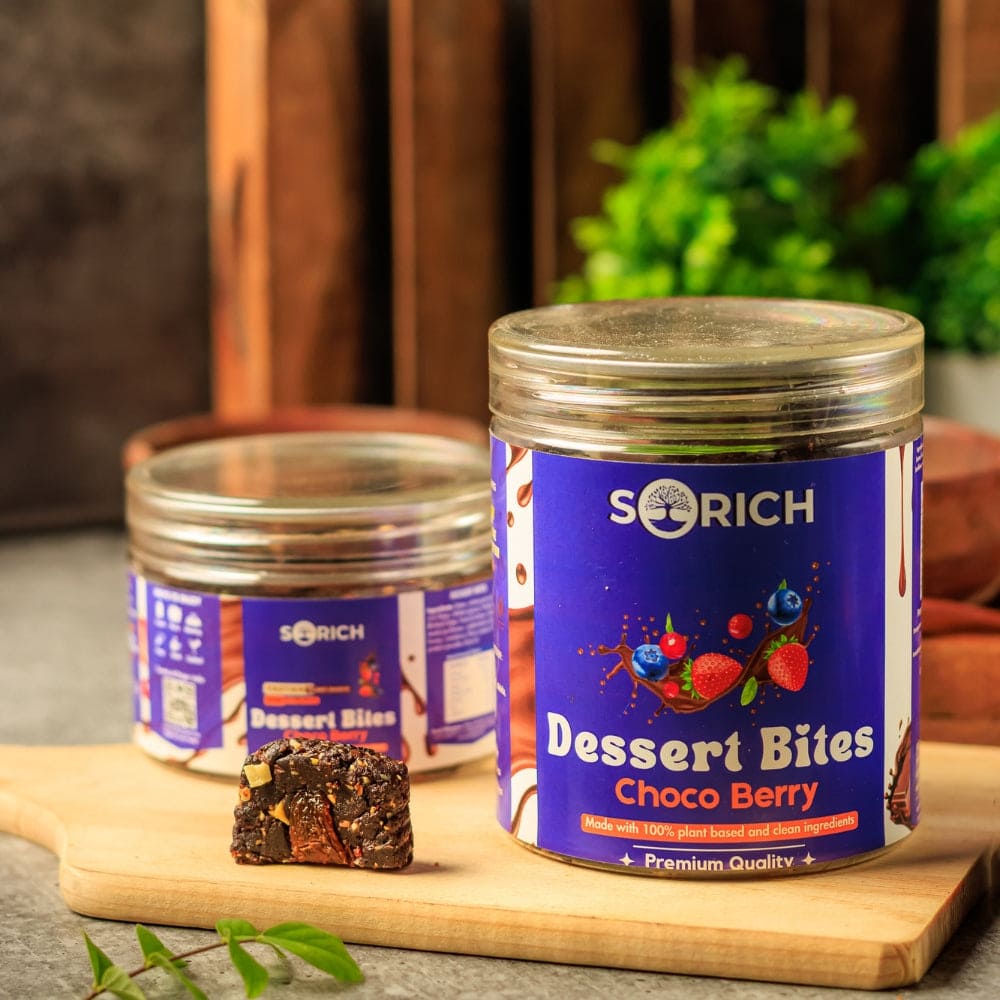 Dessert Chocolate Berry Fudge Bites