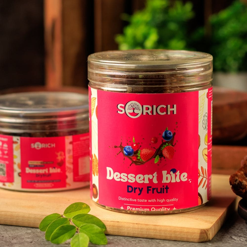 Mixed Dry Fruits Bites