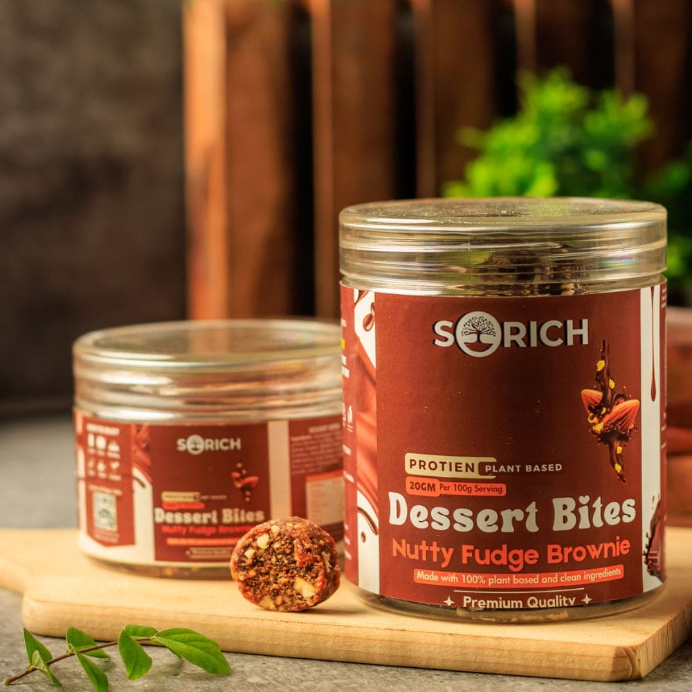 Nutty Fudge Brownie Bites