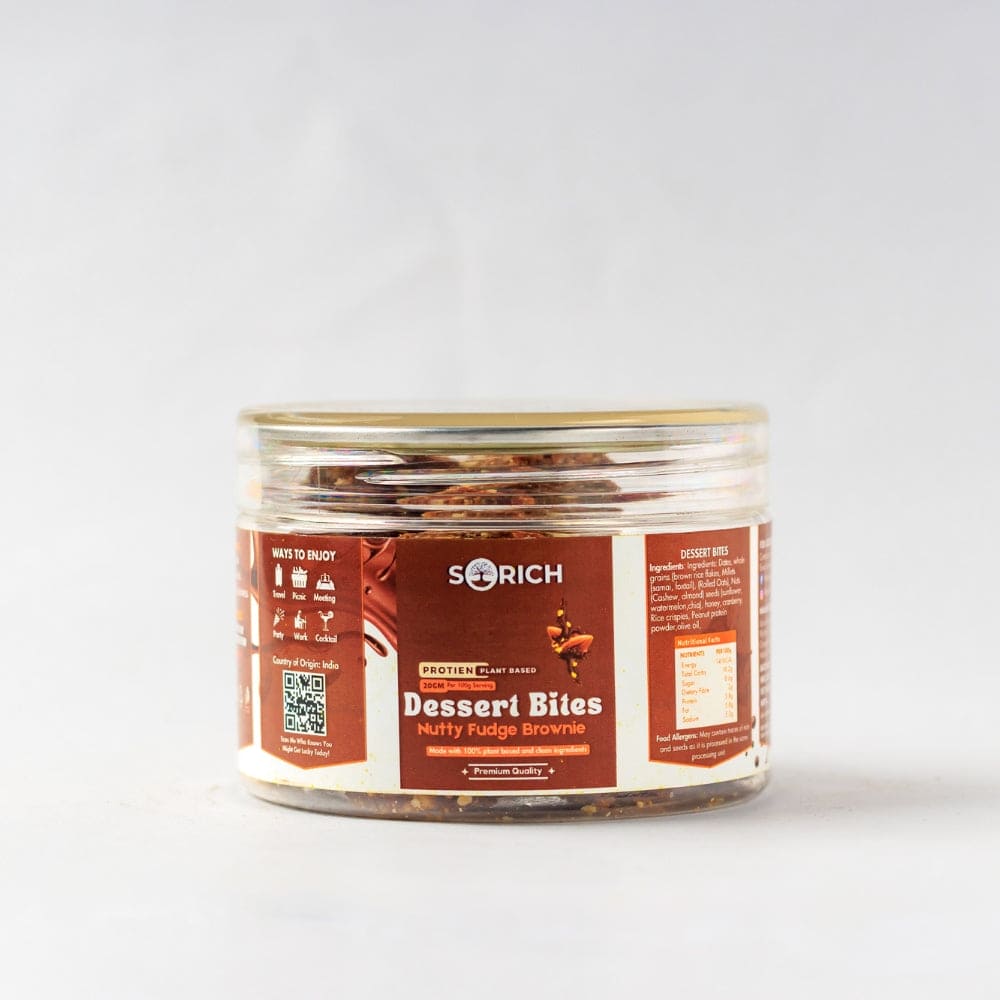 Nutty Fudge Brownie Bites