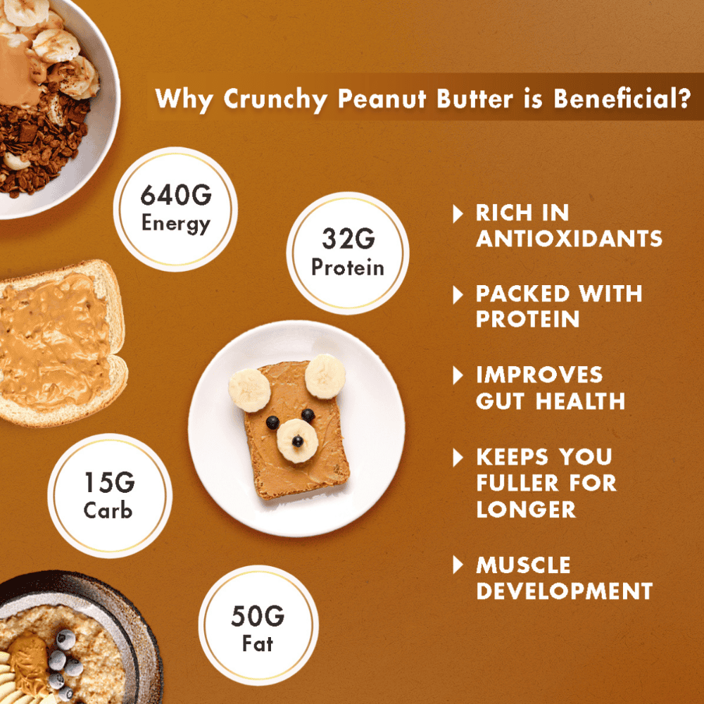 Peanut Butter Jaggery Crunchy