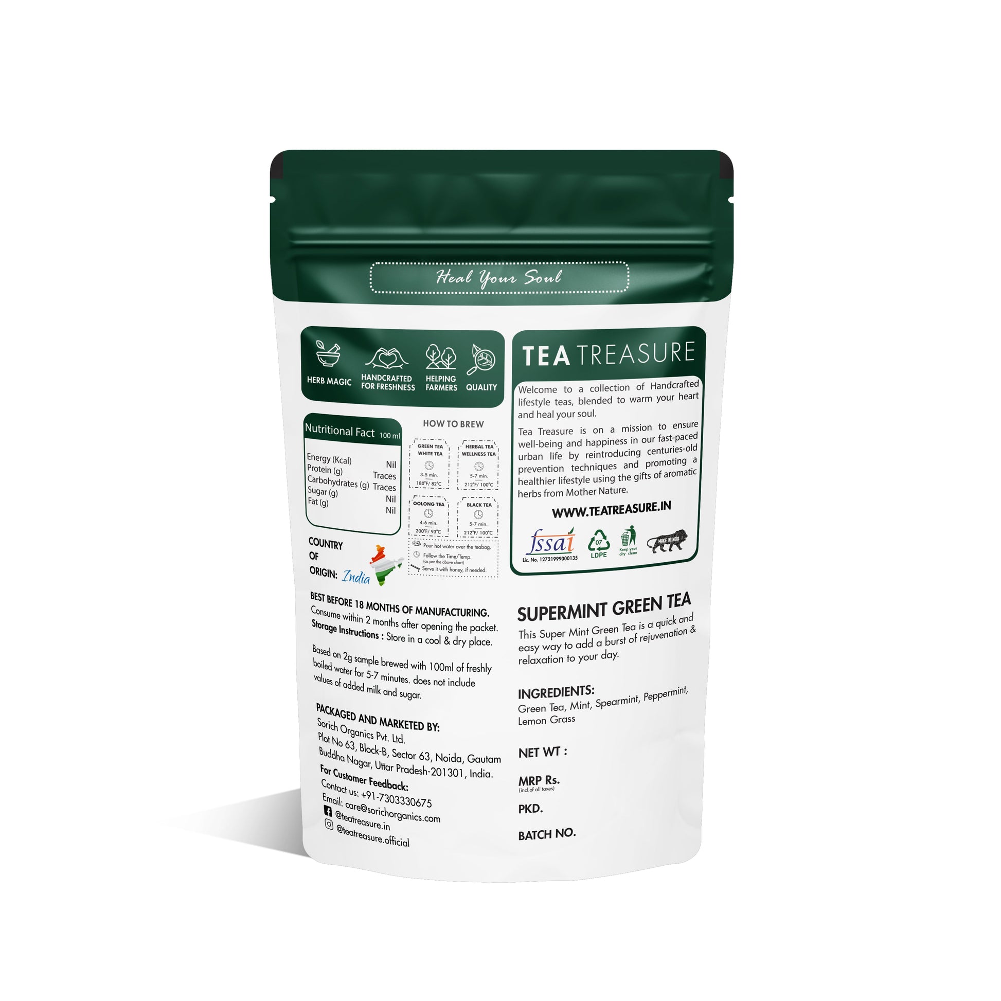 Supermint Tea - Sorich