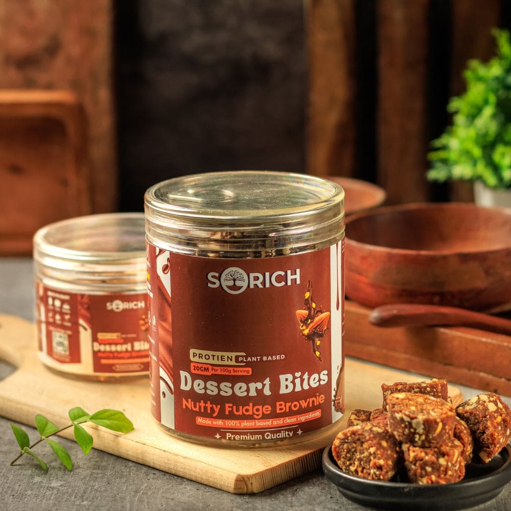 Nutty Fudge Brownie Bites