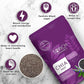 Sorich Organics Raw Chia Seeds 400gm, Flax Seeds 900gm | Chia Seeds for Eating, Flax Seeds for Hair Growth, Skin | Boosts Immunity, Metabolism (1300gm, Pack of 2)