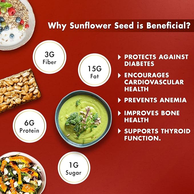 Sorich Organics Seeds Combo – Chia, Pumpkin, Sunflower & Halim (100g Each | 400g Total) | Super Seeds for Eating | High in Protein, Fiber & Omega-3 | Hair Growth, Weight Loss & Immunity Support | Raw & Plant-Based Healthy Snacks