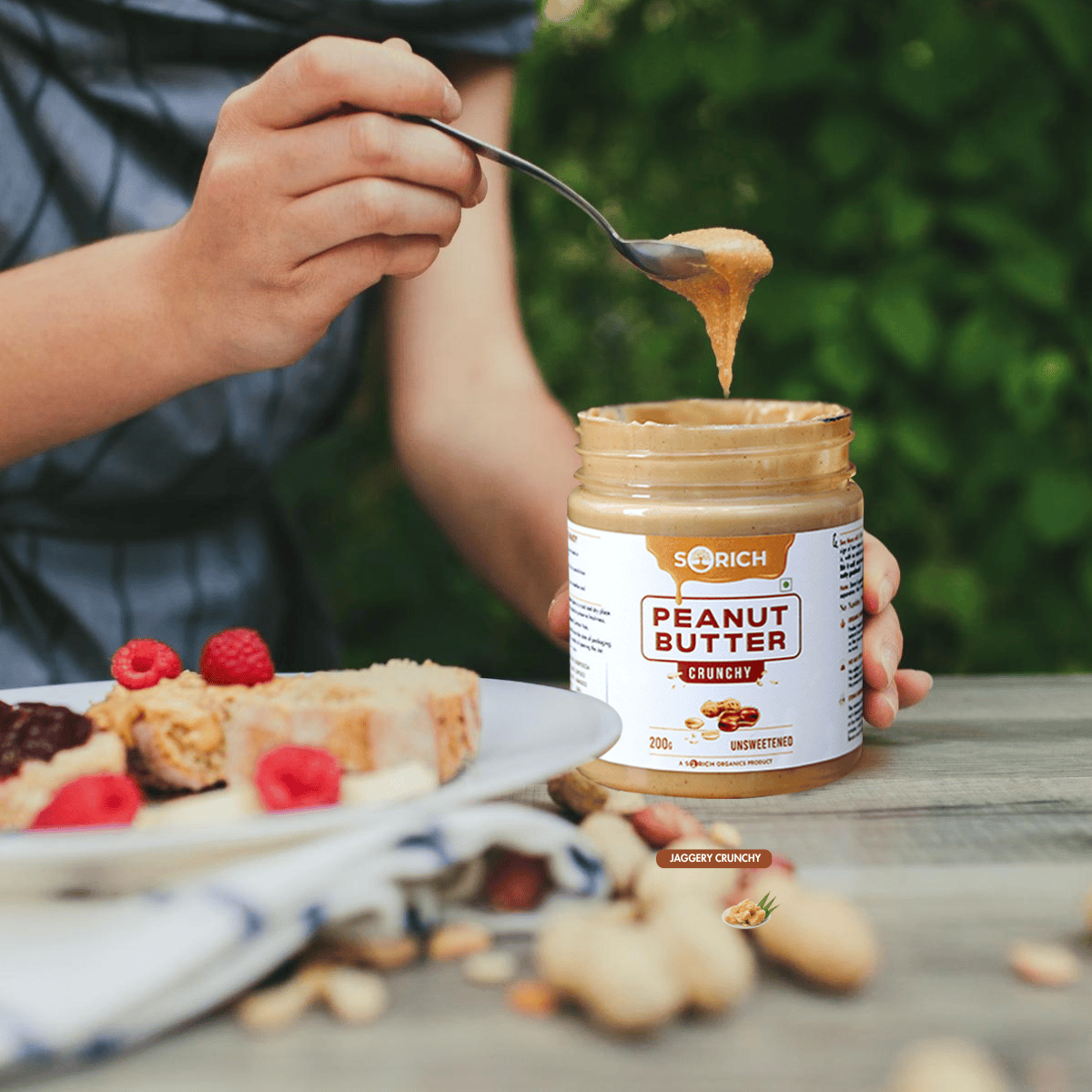 Peanut Butter Jaggery Crunchy