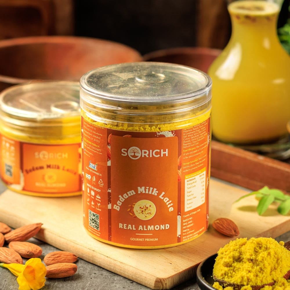 Badam Milk  Latte 300 gm