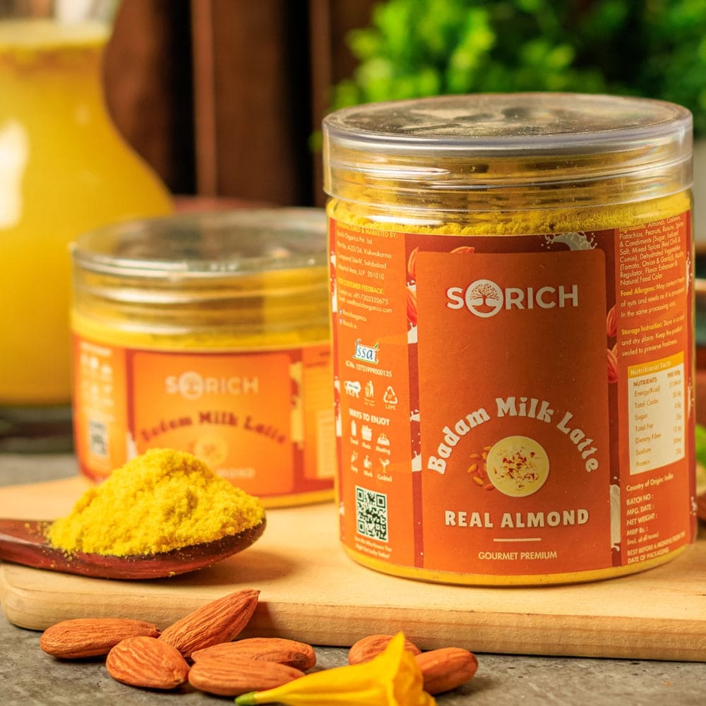 Badam Milk  Latte 300 gm