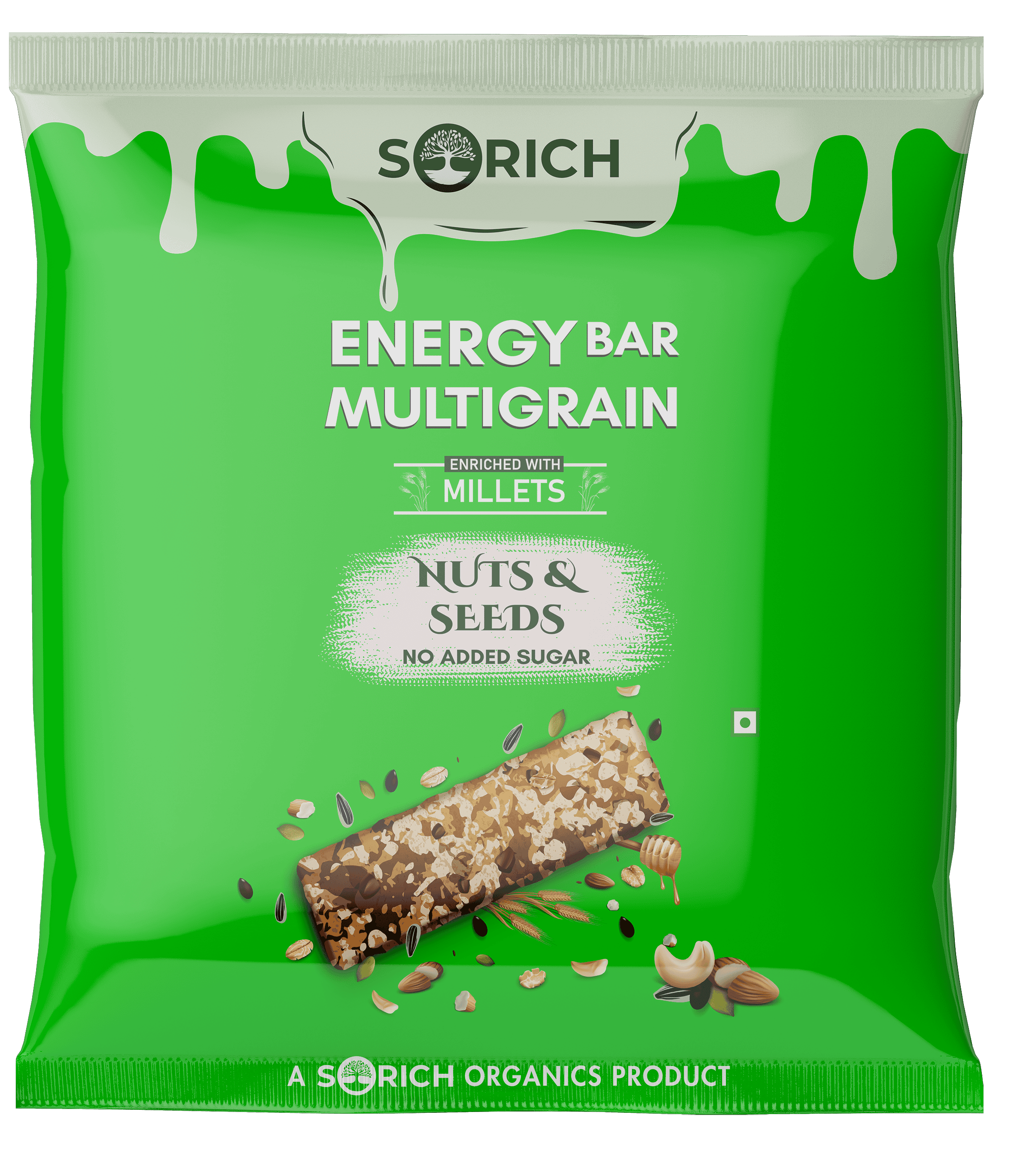 Mini Multigrain Energy Nut & Seeds Bar