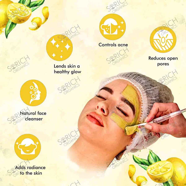 Dried Lemon Peel Powder