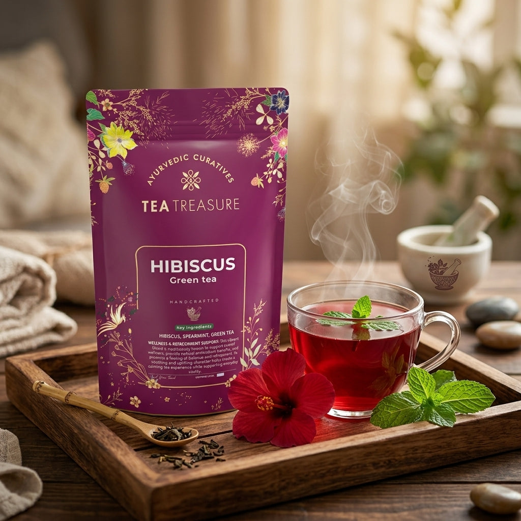 Hibiscus Green Tea