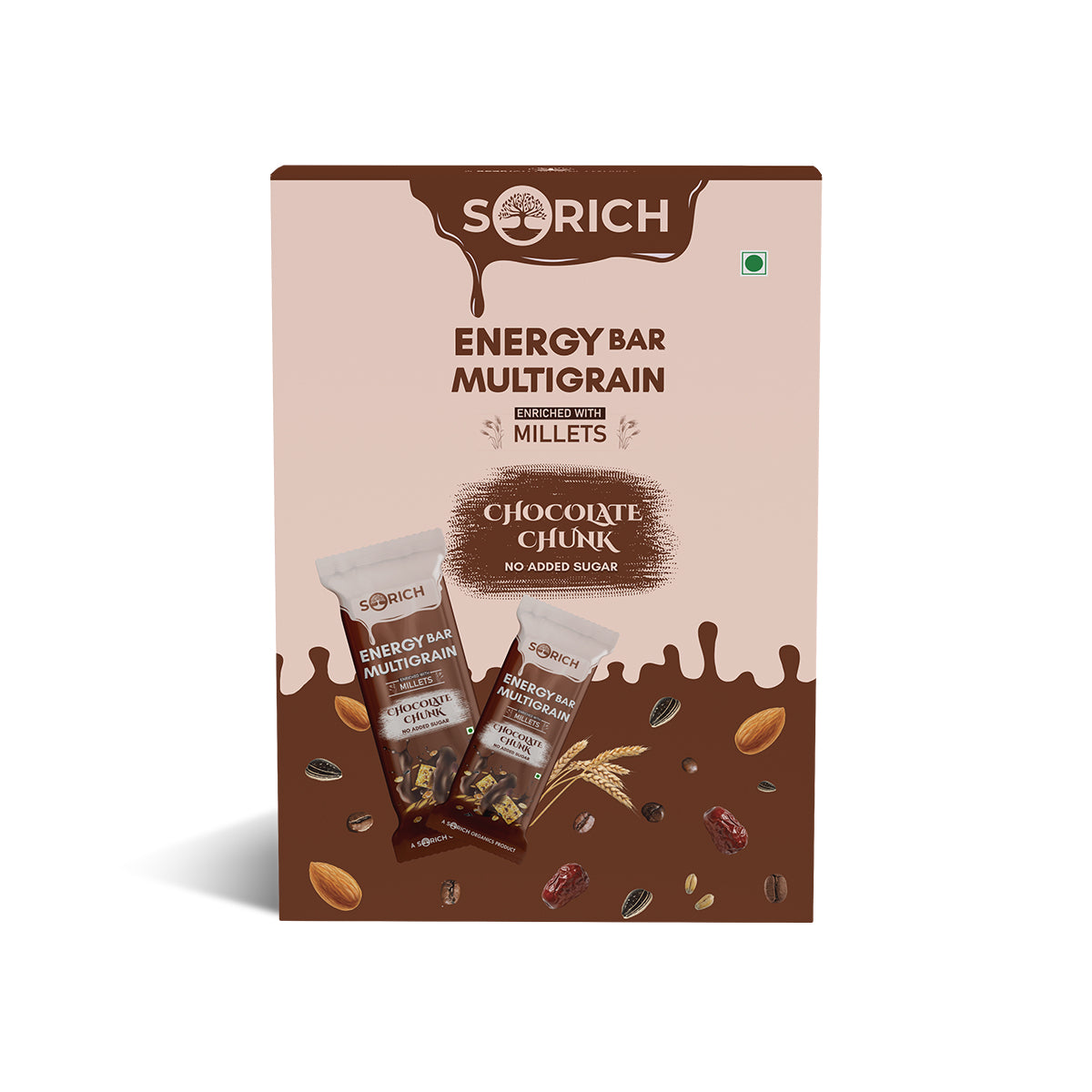 Chocolate Chunk Bar — Sorich