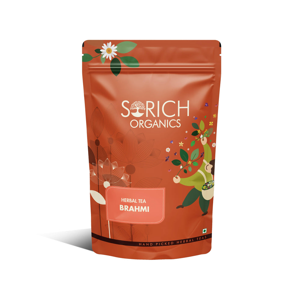 Buy Brahmi Herbal Tea At Rs. 215 | Anxiety and stress Relieves Tea – Sorich
