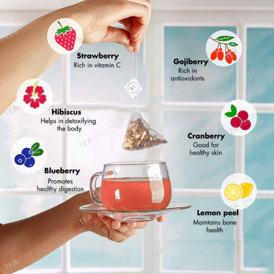 Berry Blast Fruit Tea