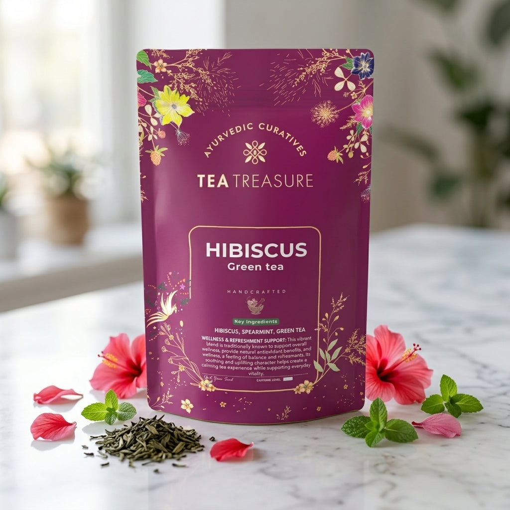 Hibiscus Green Tea