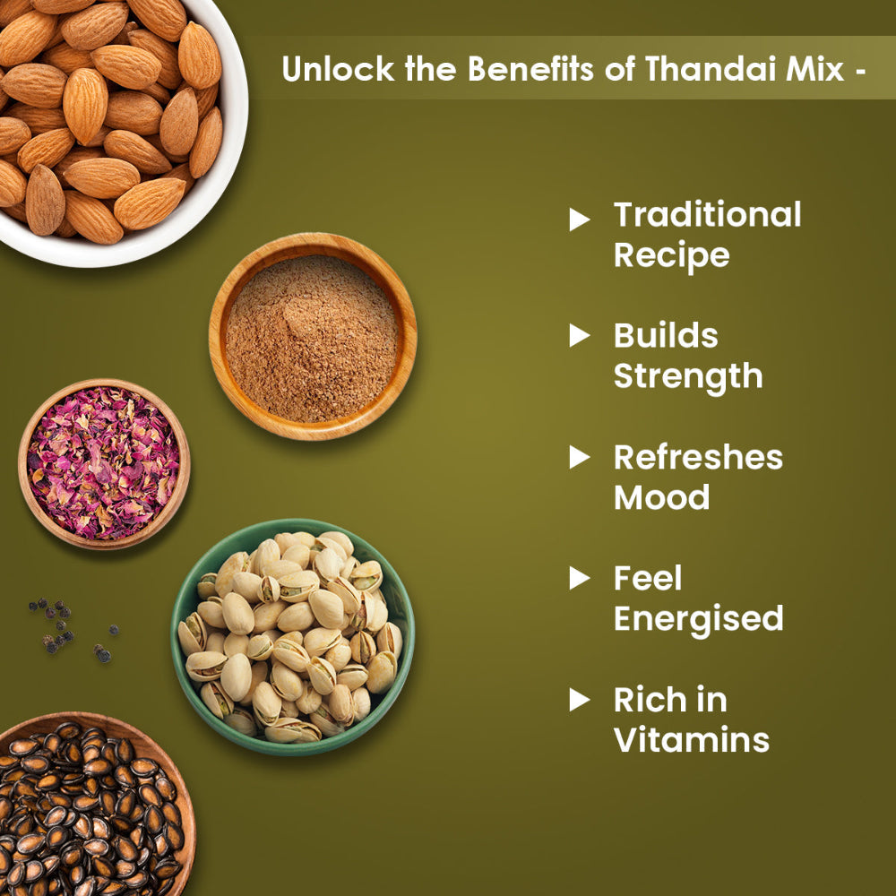 Thandai Mix 300 gm - Sorich