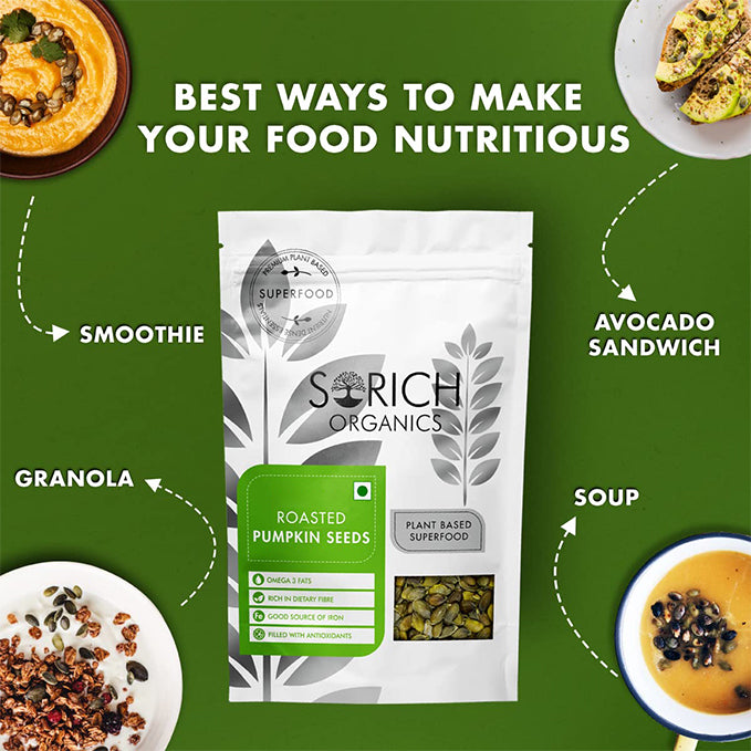 Roasted Pumpkin Seeds