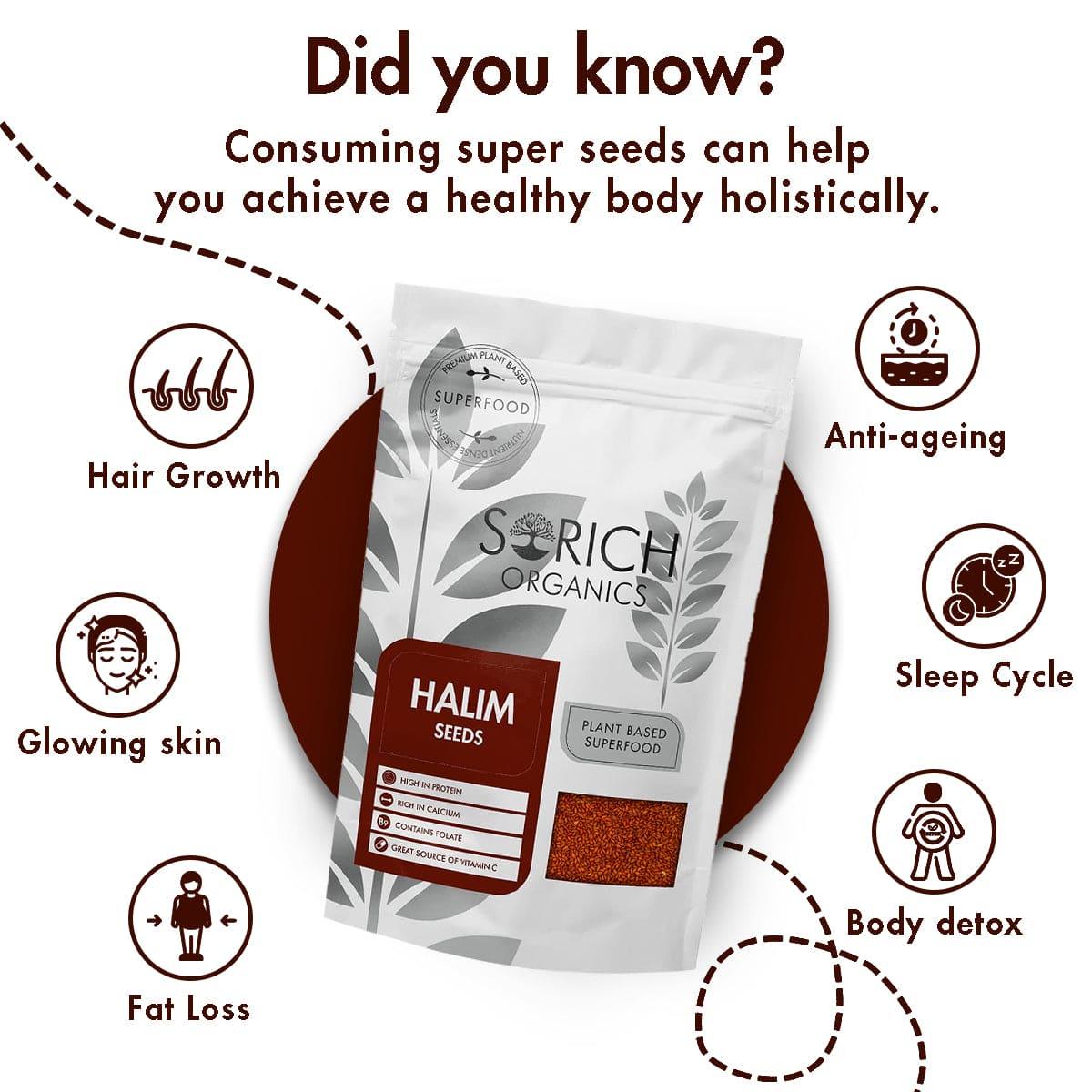 Halim Seeds - Sorich