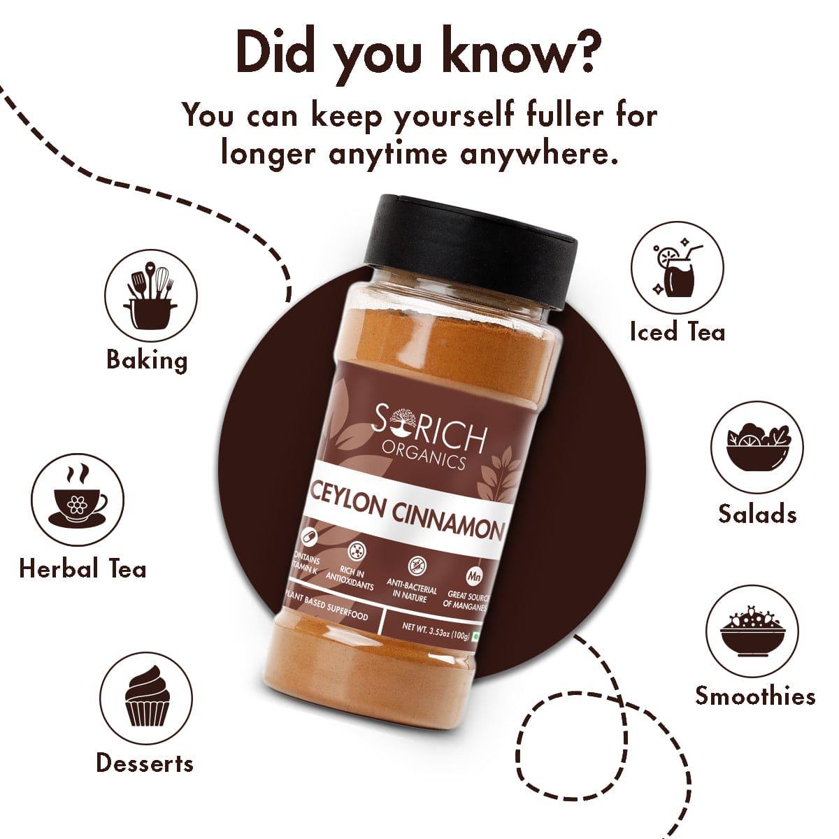 Ceylon Cinnamon Powder - Sorich