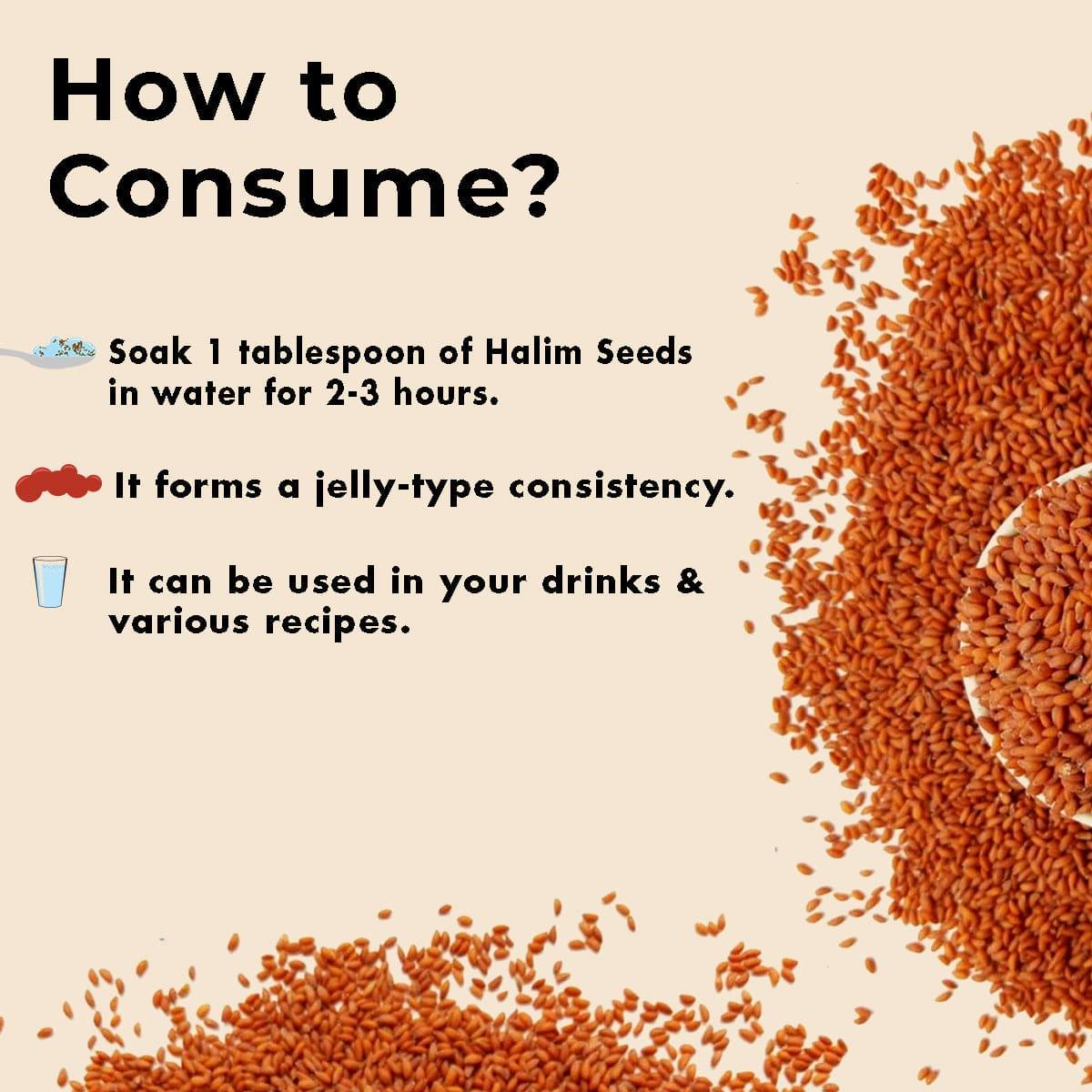 Halim Seeds - Sorich