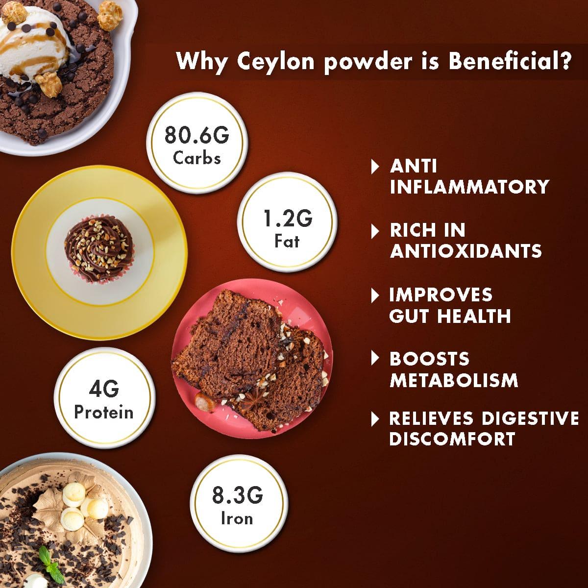 Sri Lankan Ceylon Cinnamon Powder - Sorich