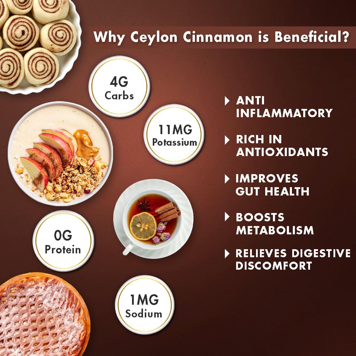Ceylon Cinnamon Powder - Sorich