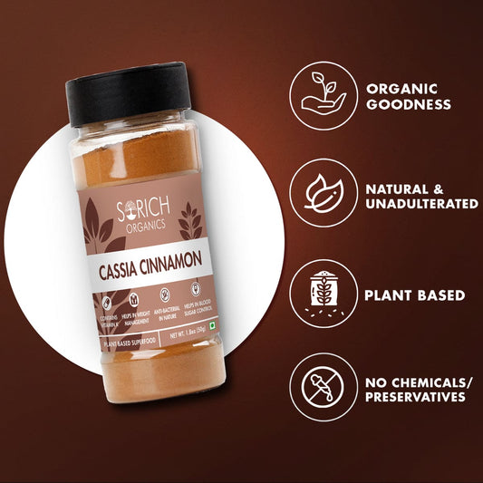 Cassia Cinnamon Powder - Sorich